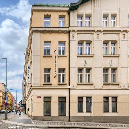 Hotel Sovereign Prag Eksteriør billede