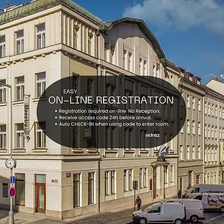 Hotel Sovereign Prag Eksteriør billede