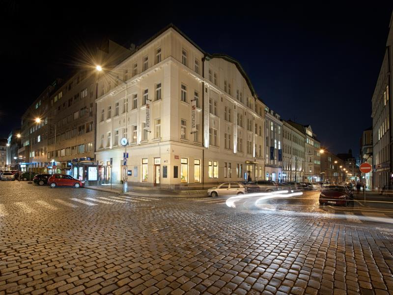Hotel Sovereign Prag Eksteriør billede