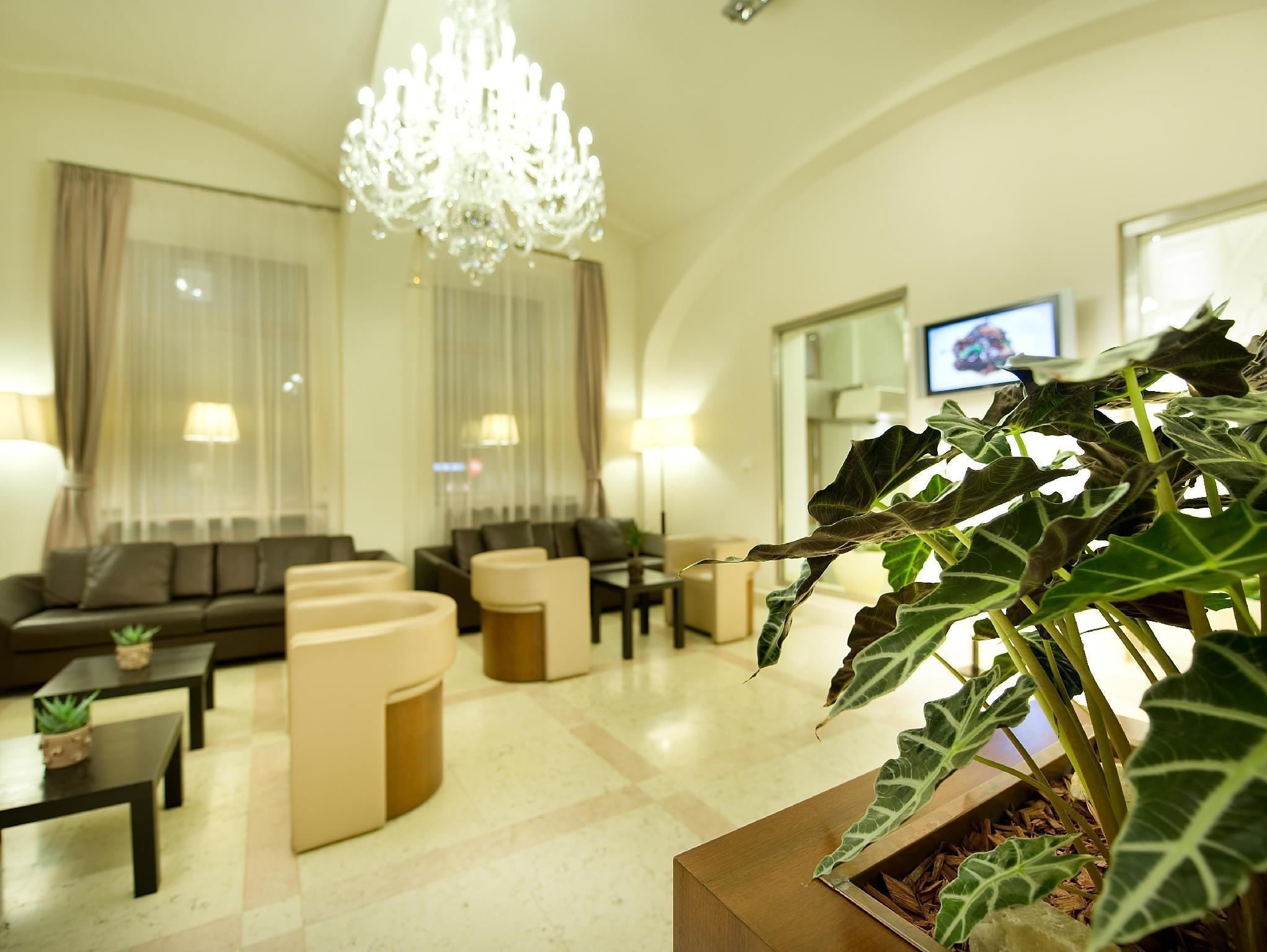 Hotel Sovereign Prag Eksteriør billede