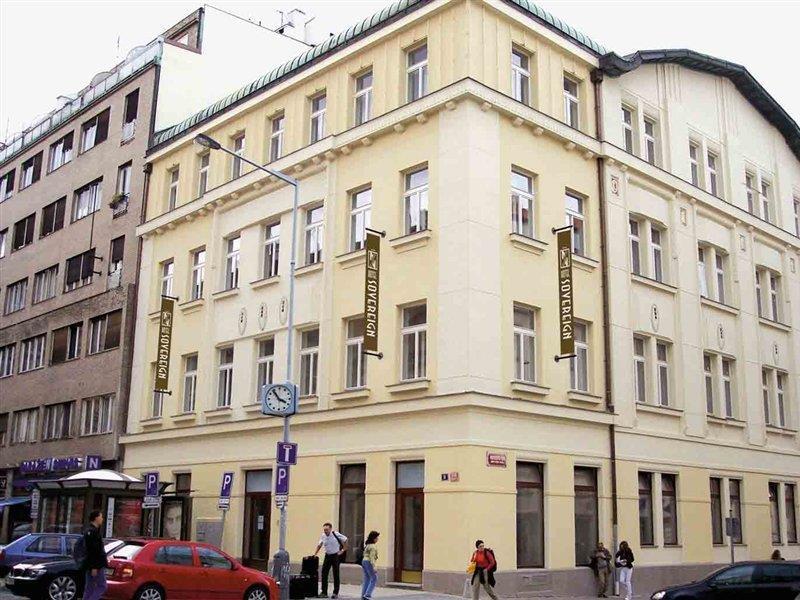 Hotel Sovereign Prag Eksteriør billede