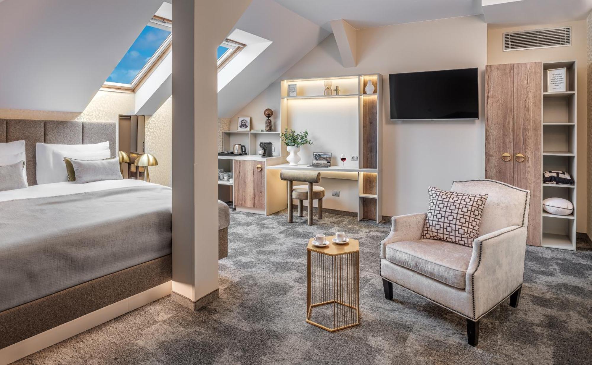 Hotel Sovereign Prag Eksteriør billede