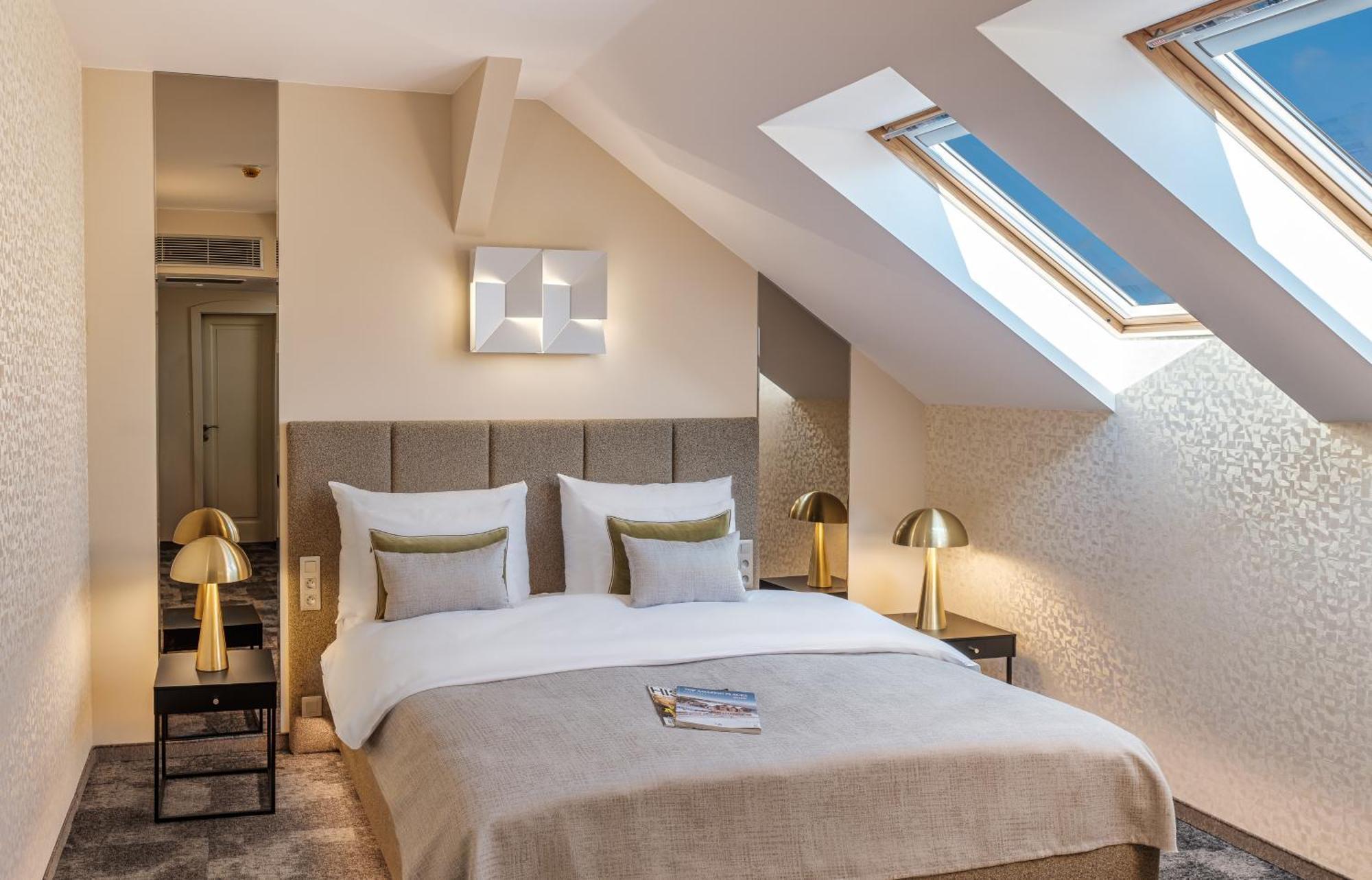 Hotel Sovereign Prag Eksteriør billede