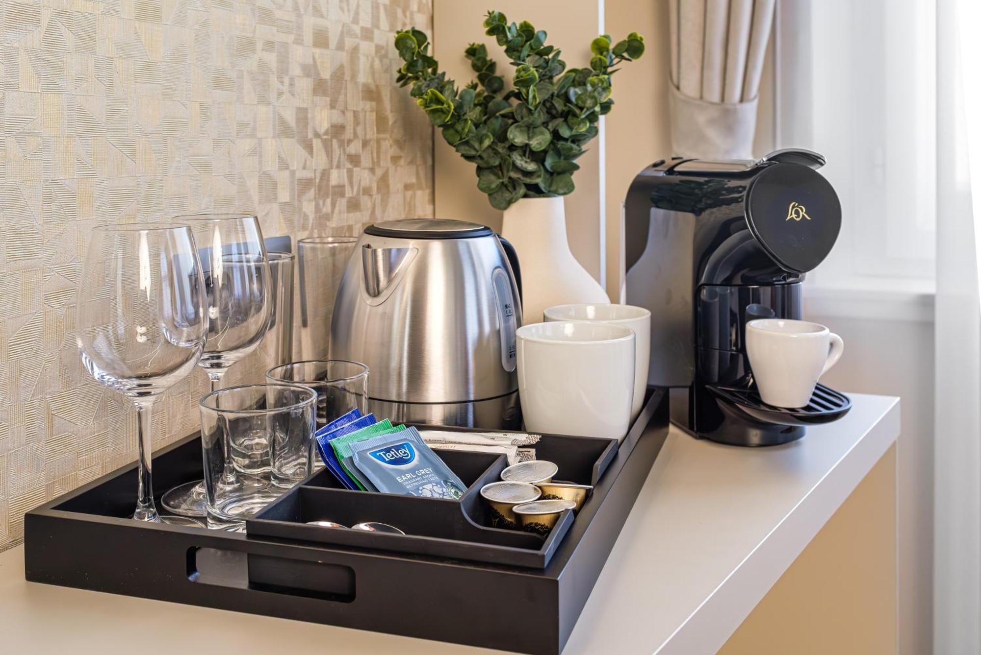 Hotel Sovereign Prag Eksteriør billede