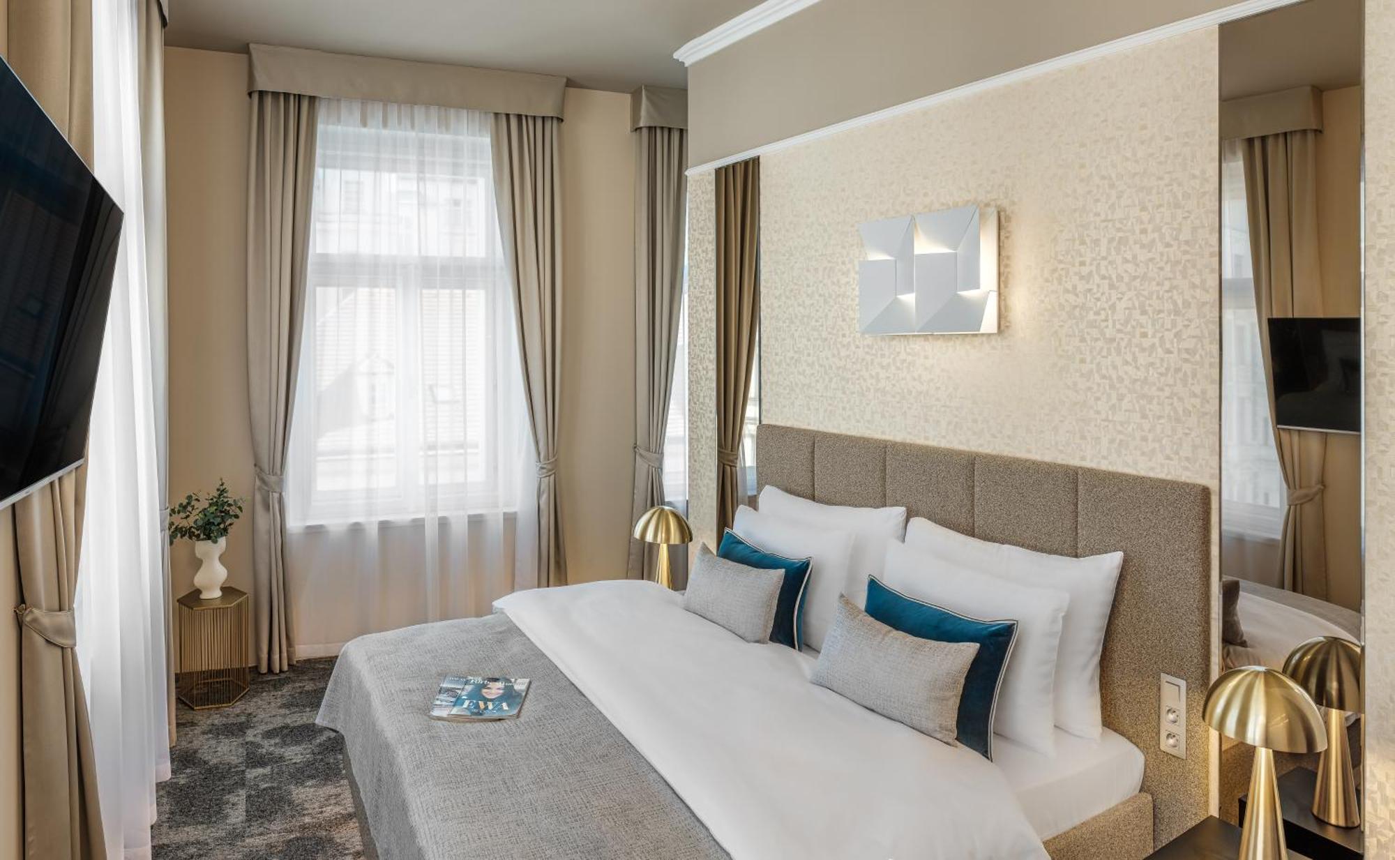 Hotel Sovereign Prag Eksteriør billede