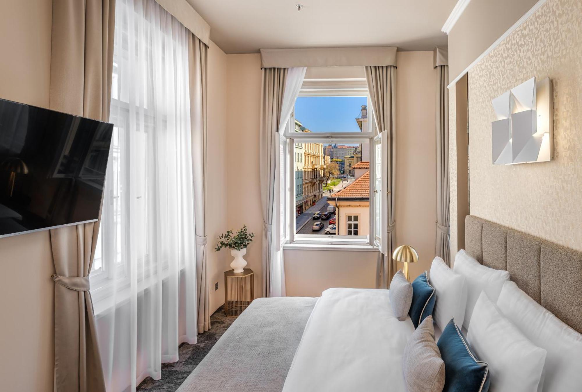 Hotel Sovereign Prag Eksteriør billede