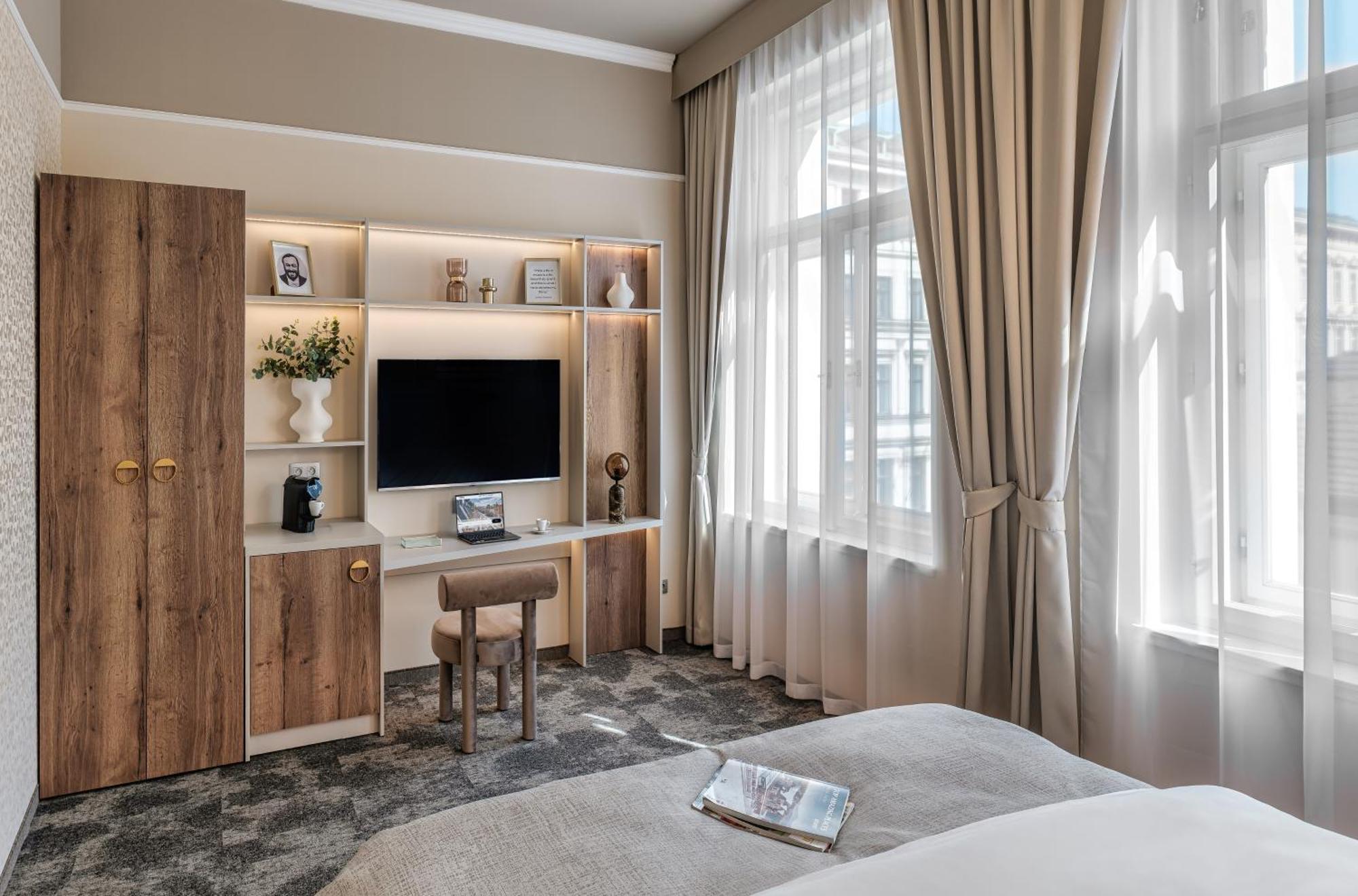 Hotel Sovereign Prag Eksteriør billede