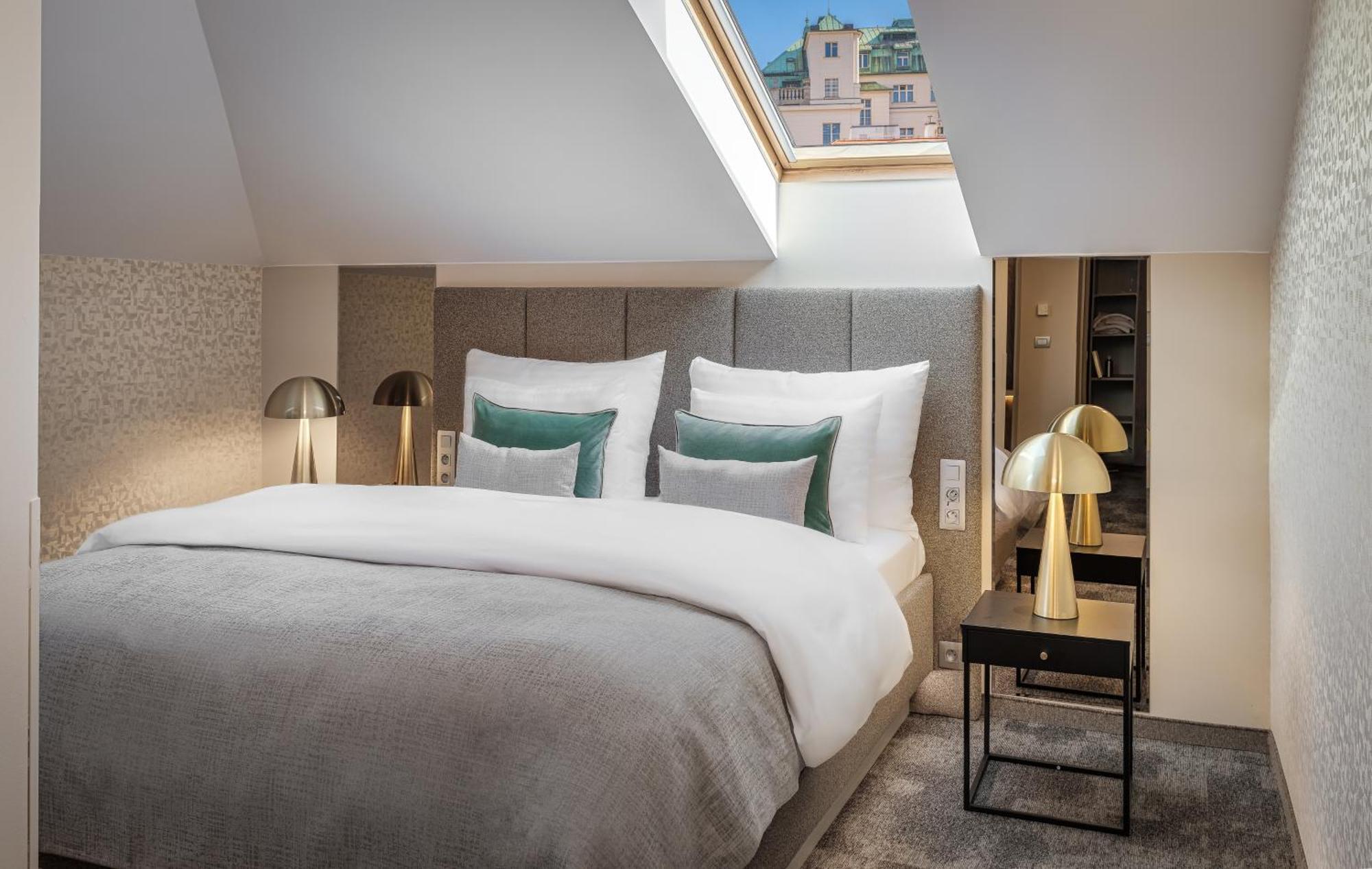 Hotel Sovereign Prag Eksteriør billede