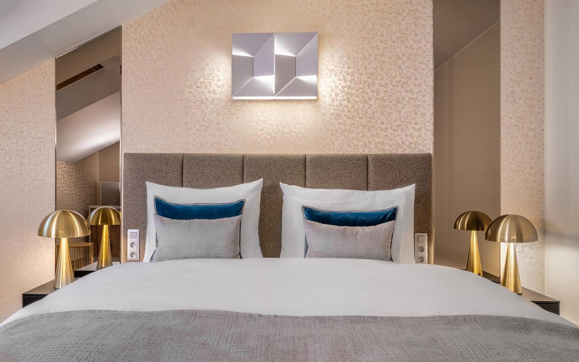 Hotel Sovereign Prag Værelse billede