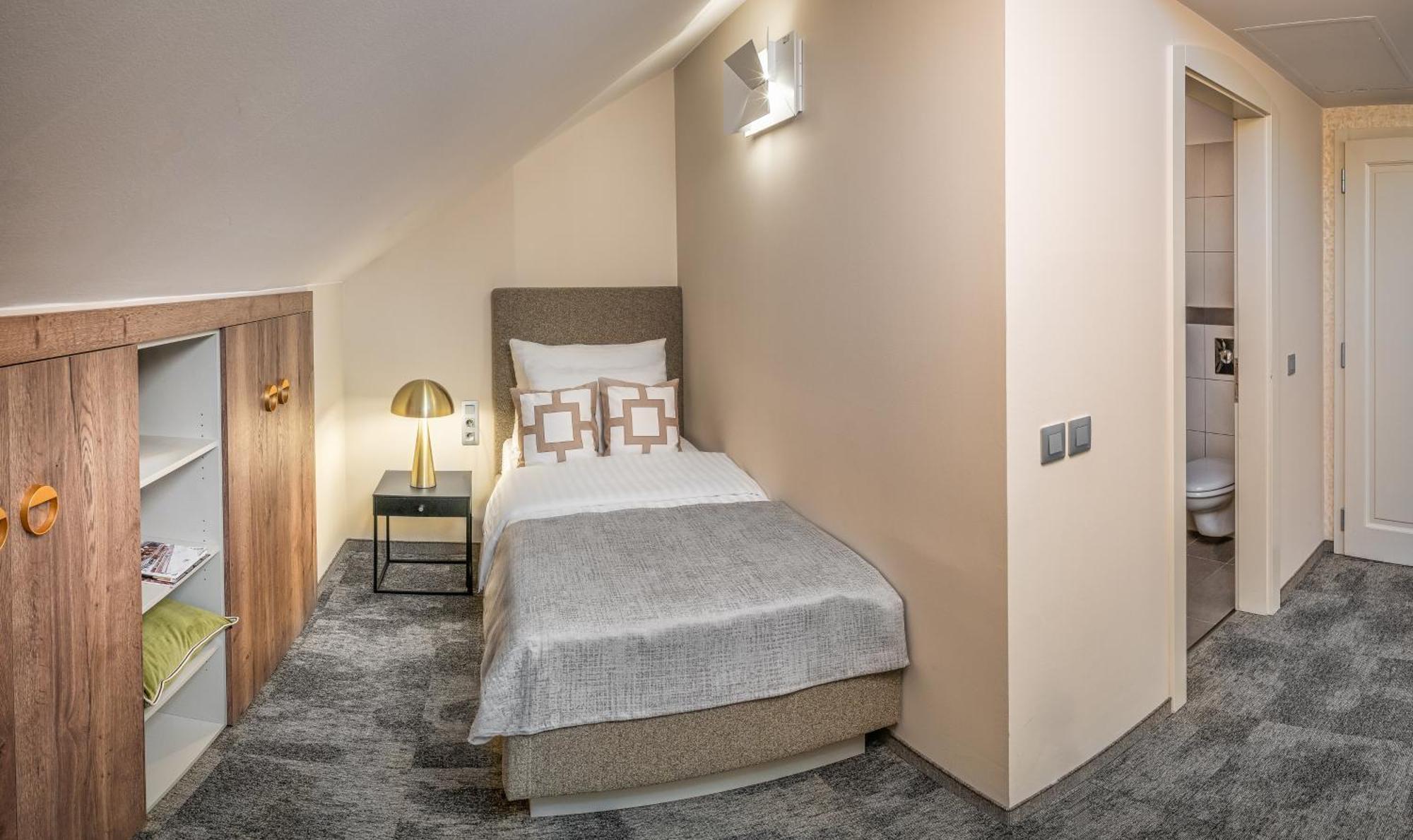 Hotel Sovereign Prag Værelse billede