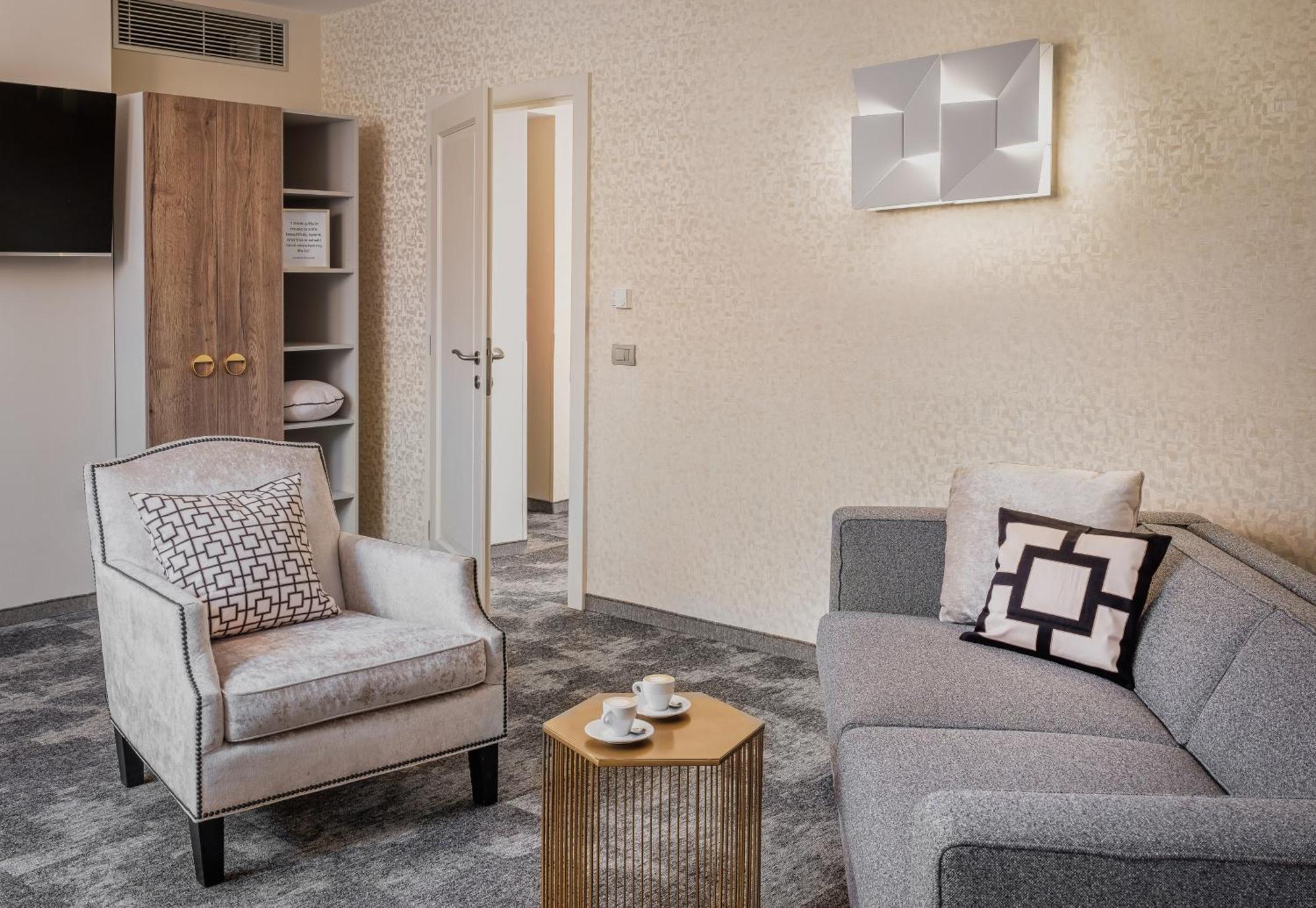 Hotel Sovereign Prag Eksteriør billede