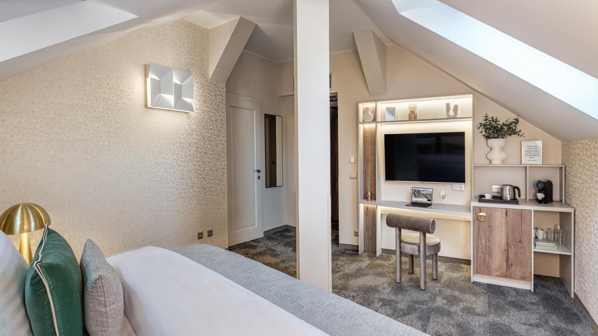 Hotel Sovereign Prag Eksteriør billede