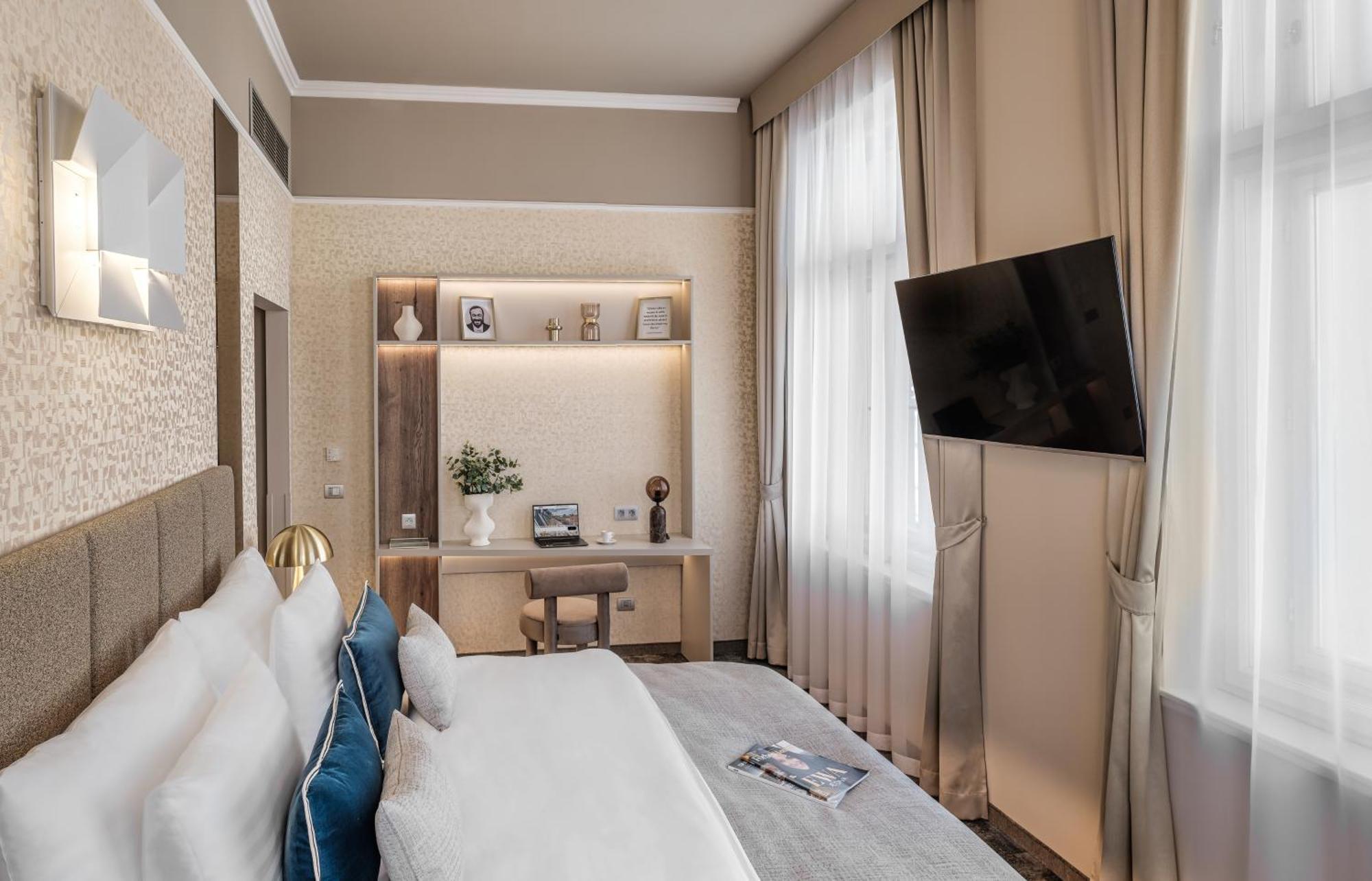 Hotel Sovereign Prag Eksteriør billede