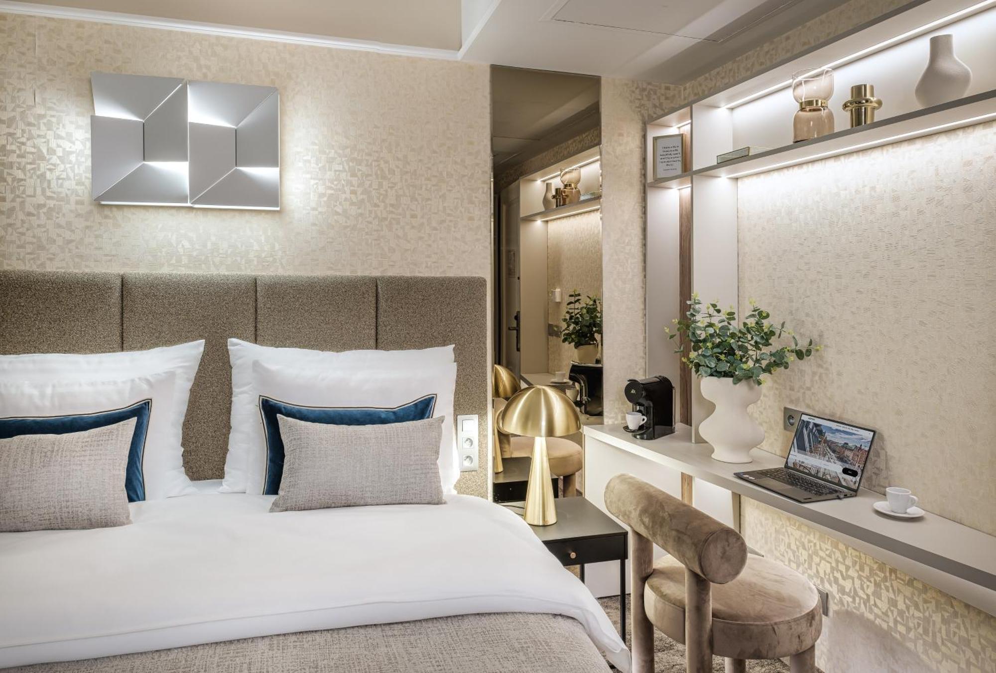 Hotel Sovereign Prag Eksteriør billede