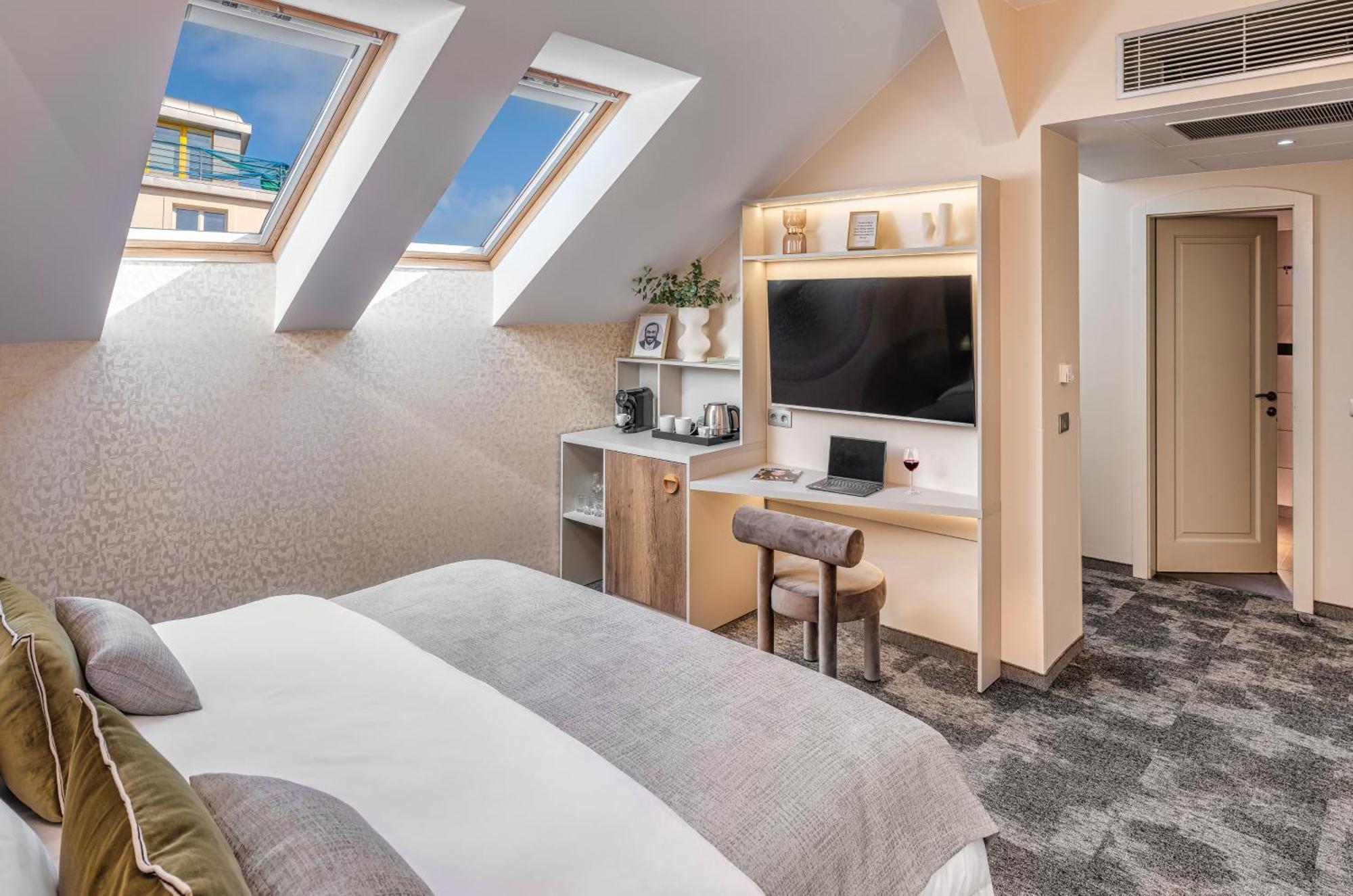 Hotel Sovereign Prag Eksteriør billede