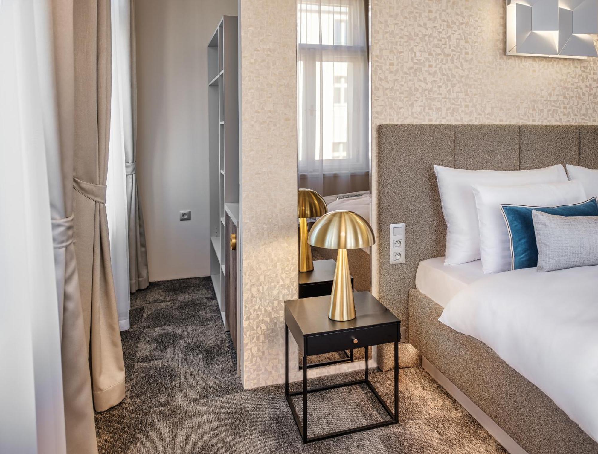 Hotel Sovereign Prag Eksteriør billede