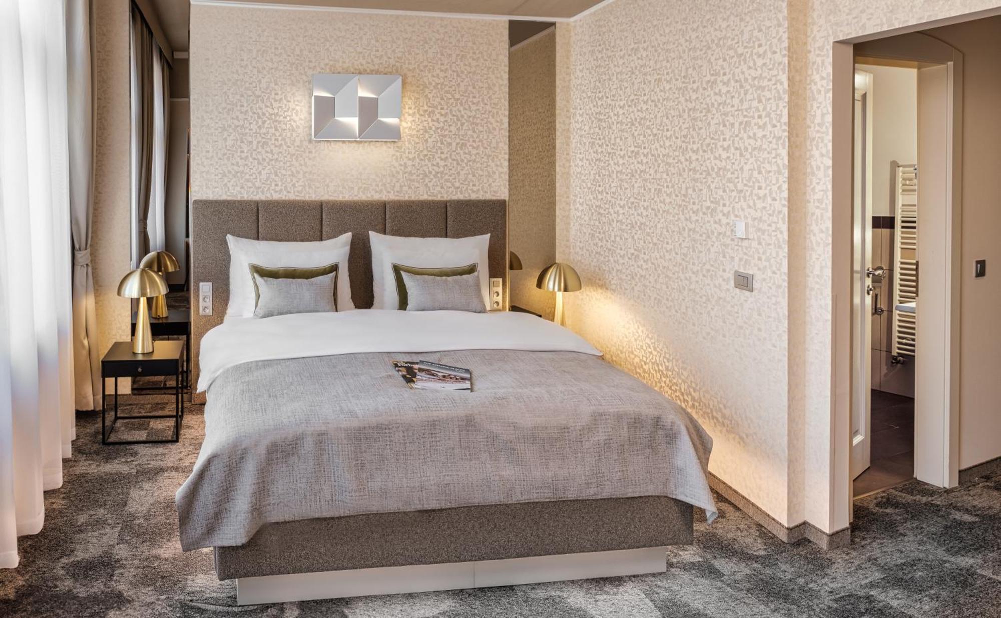 Hotel Sovereign Prag Eksteriør billede