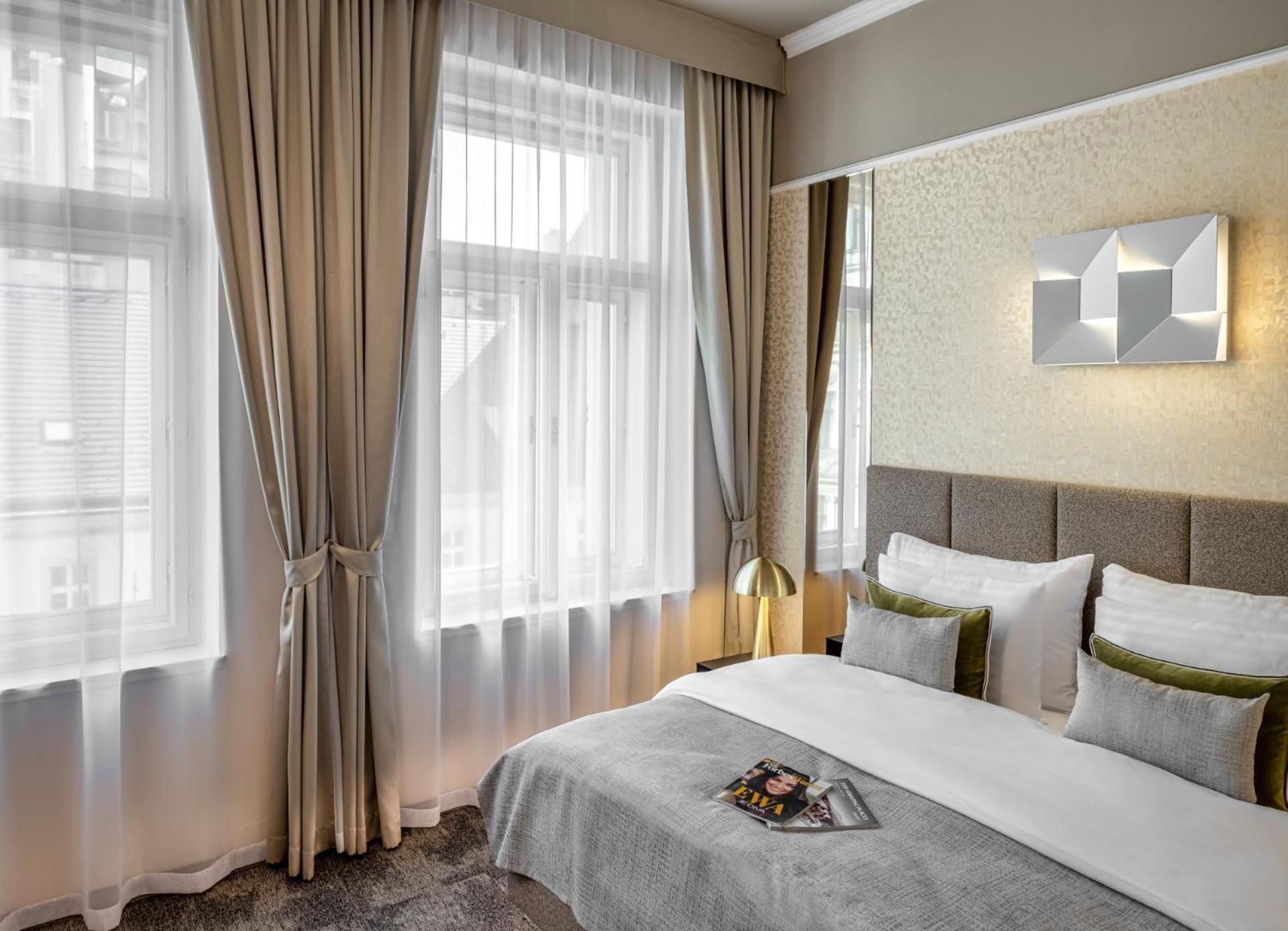 Hotel Sovereign Prag Eksteriør billede