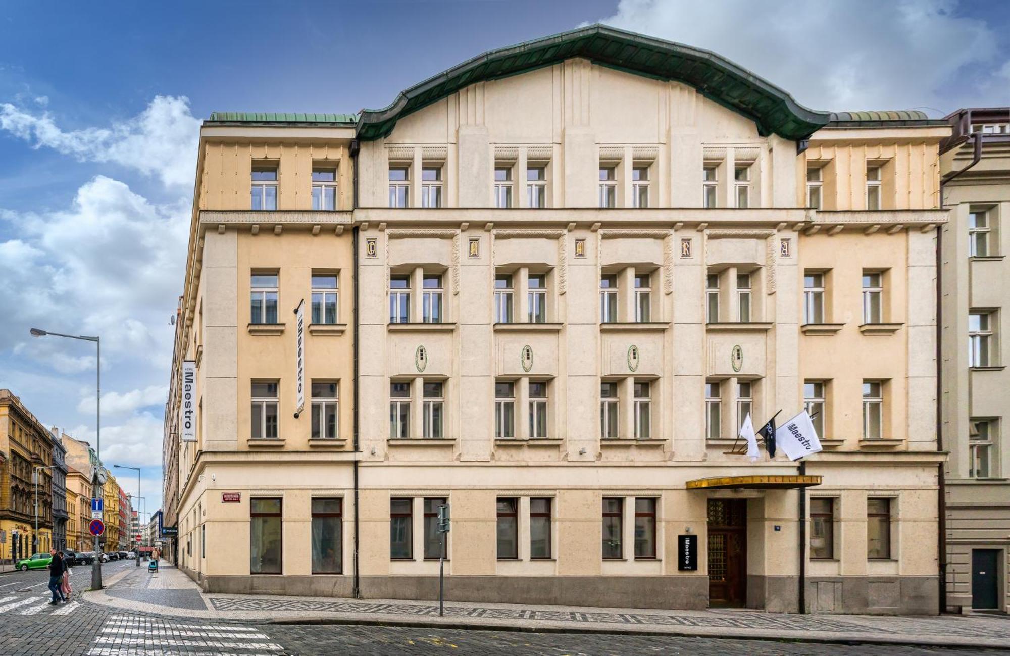Hotel Sovereign Prag Eksteriør billede