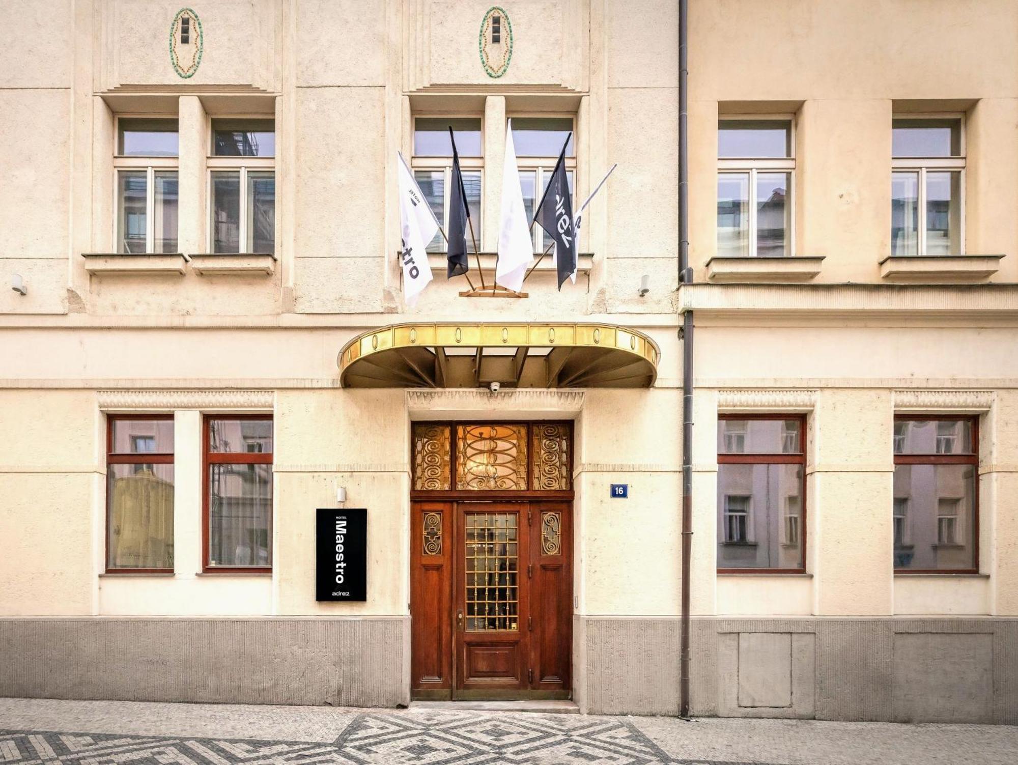 Hotel Sovereign Prag Eksteriør billede