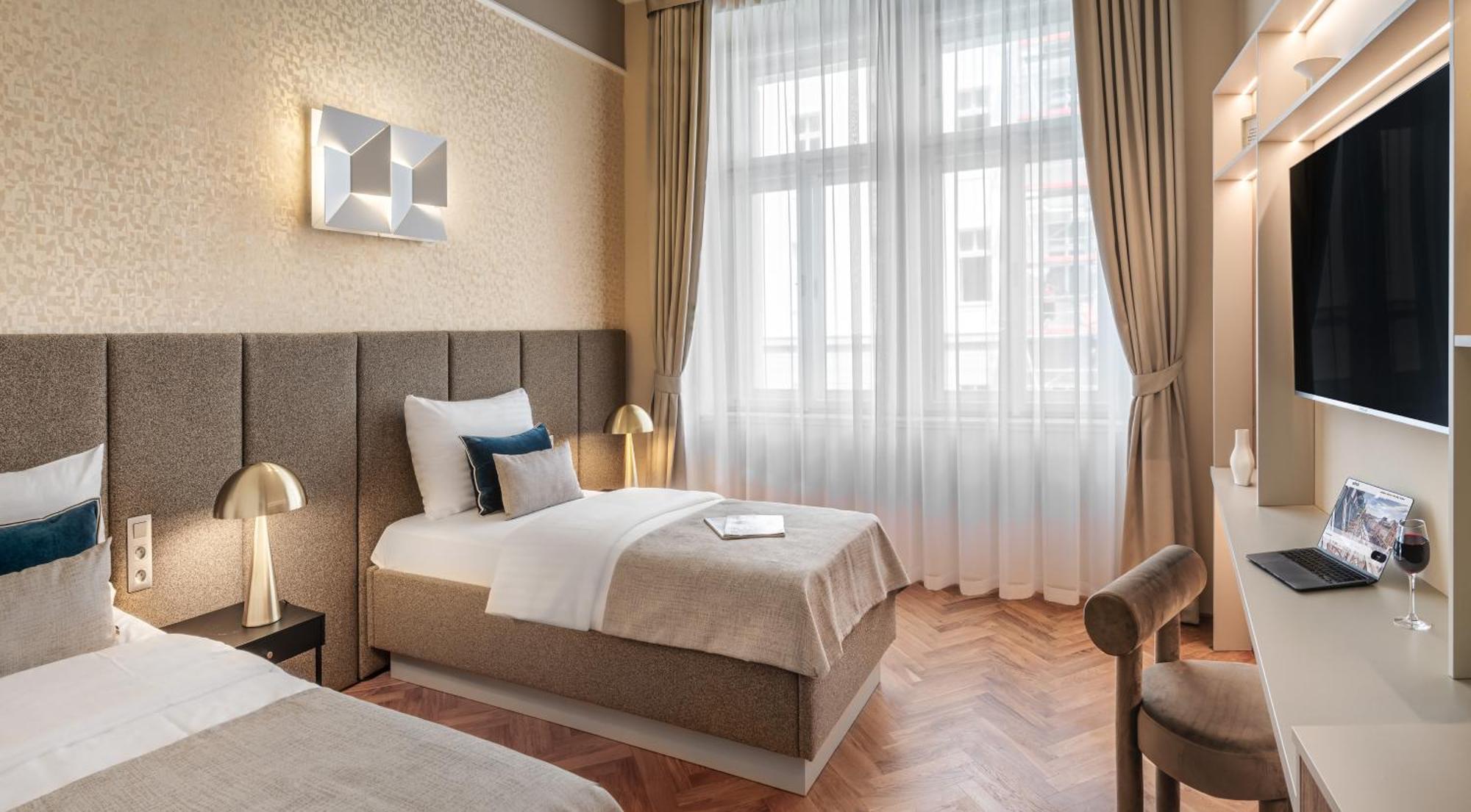 Hotel Sovereign Prag Eksteriør billede