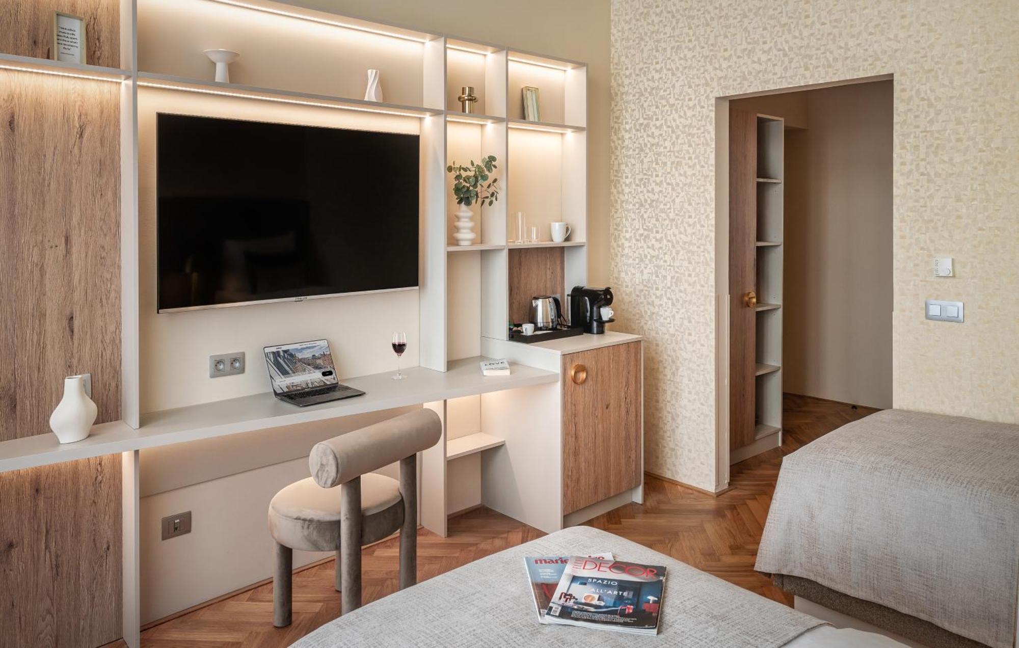 Hotel Sovereign Prag Eksteriør billede