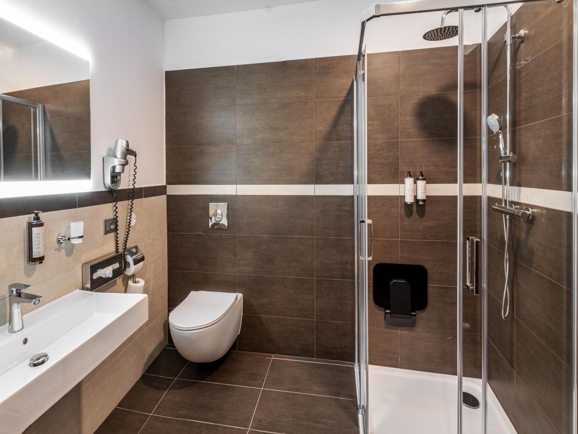 Hotel Sovereign Prag Eksteriør billede