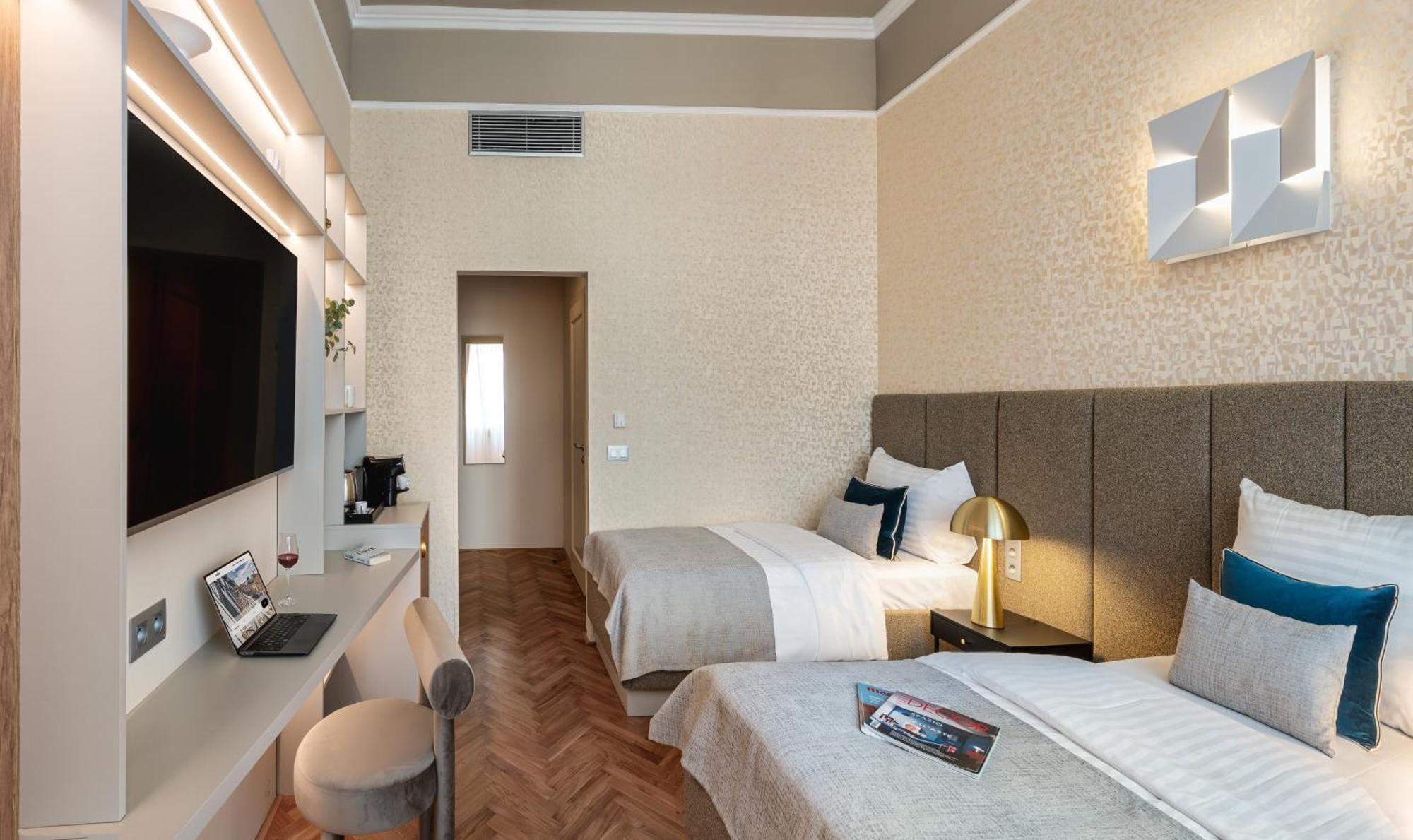 Hotel Sovereign Prag Eksteriør billede