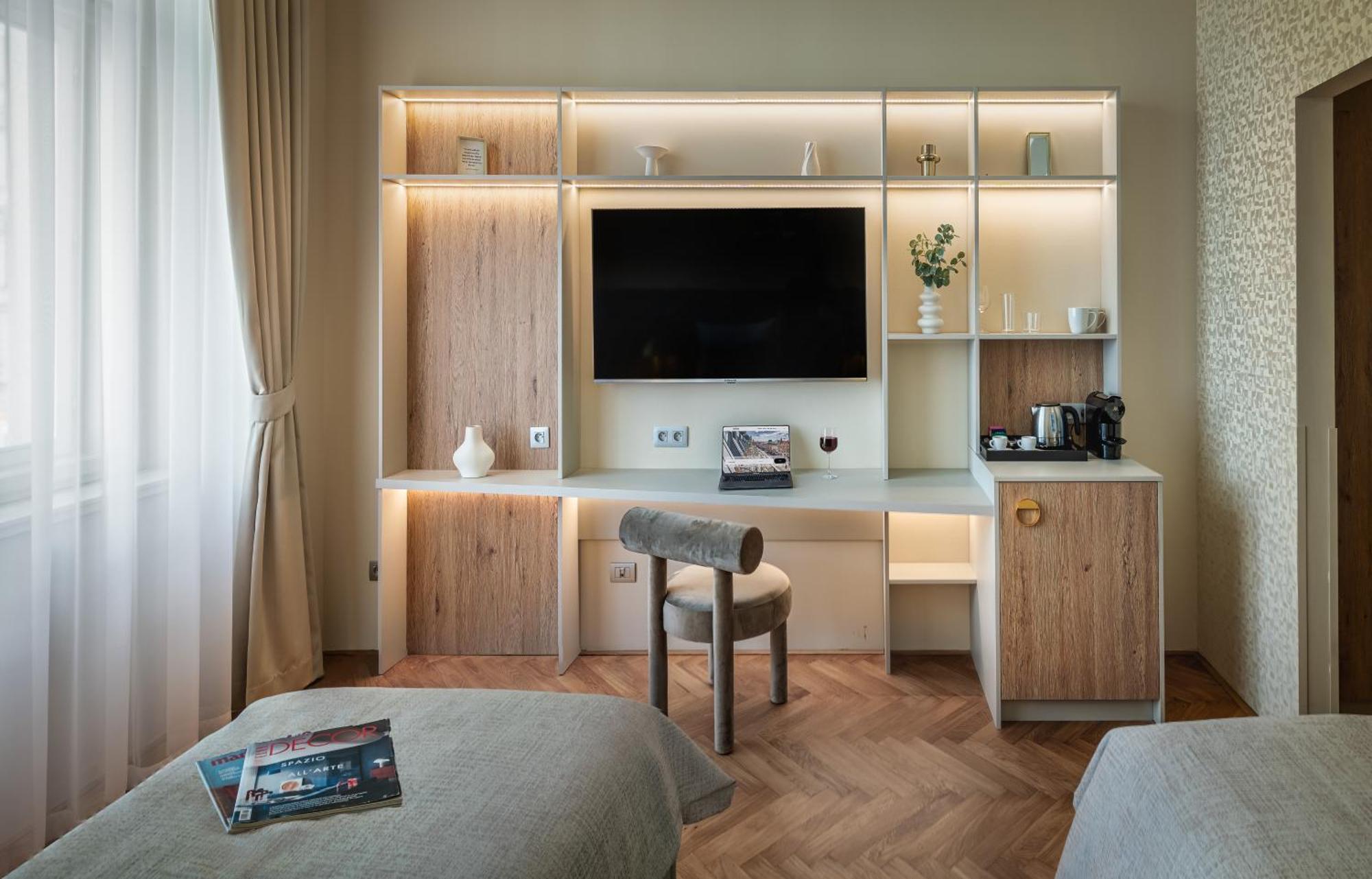 Hotel Sovereign Prag Eksteriør billede