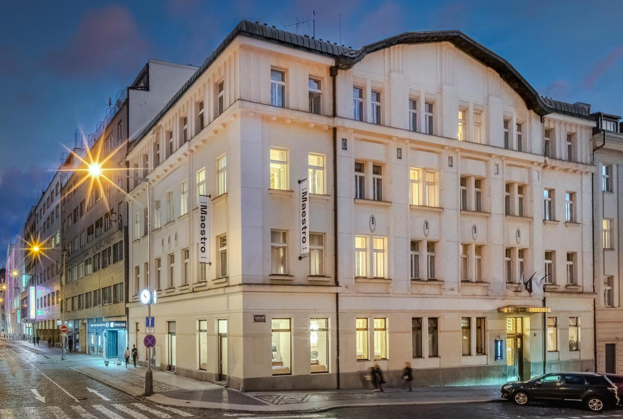 Hotel Sovereign Prag Eksteriør billede
