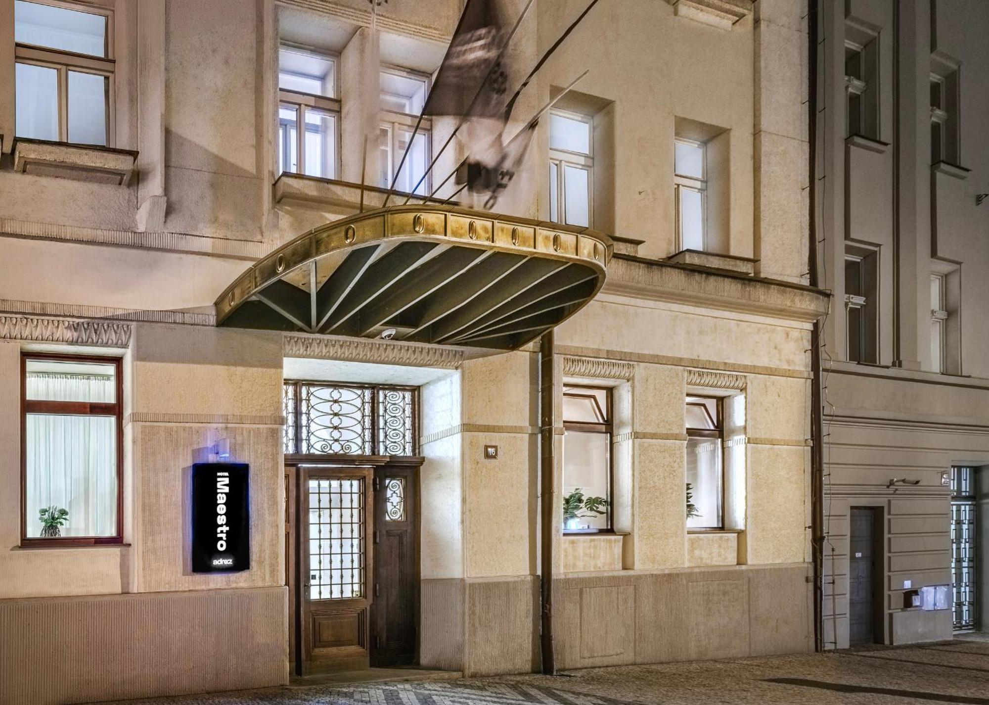 Hotel Sovereign Prag Eksteriør billede
