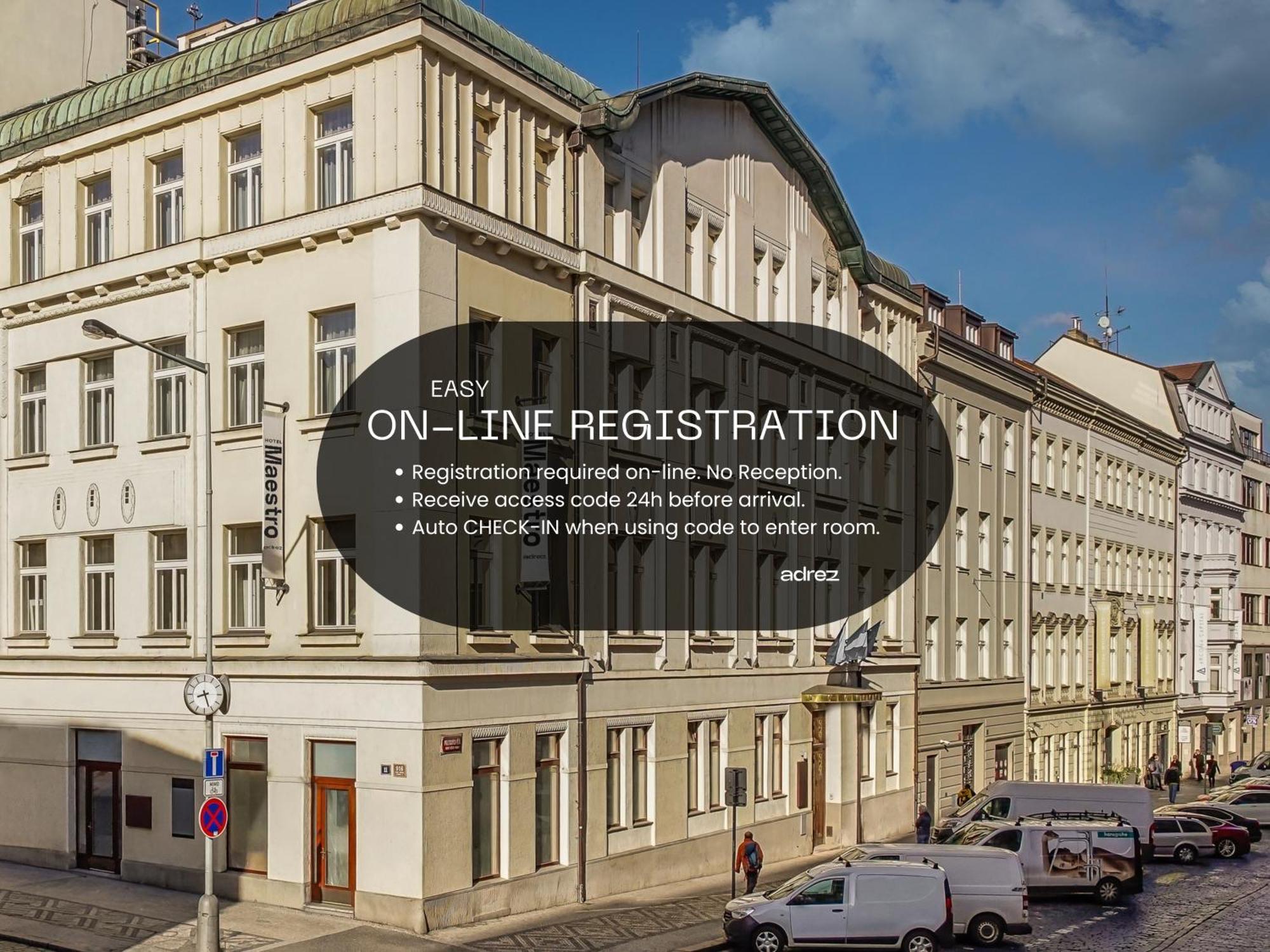 Hotel Sovereign Prag Eksteriør billede