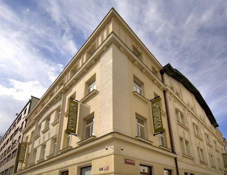 Hotel Sovereign Prag Eksteriør billede