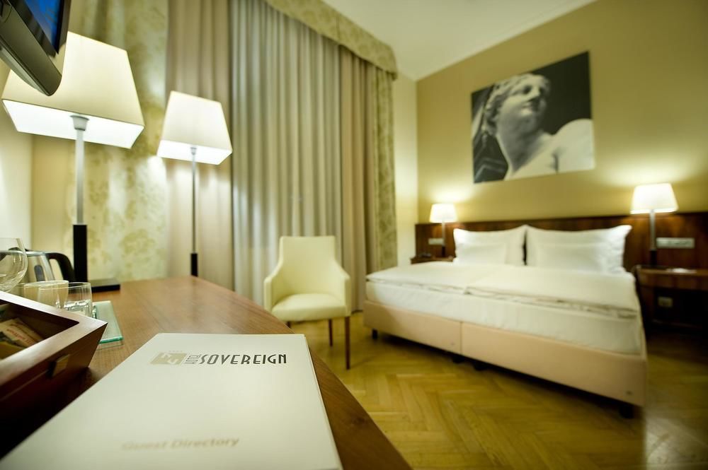 Hotel Sovereign Prag Eksteriør billede
