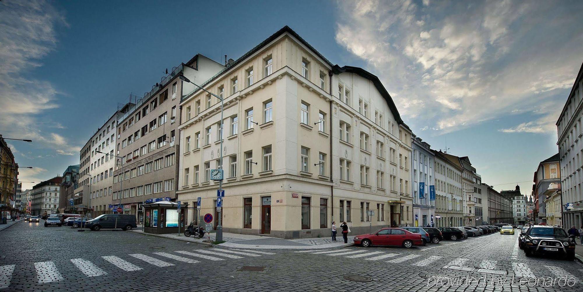 Hotel Sovereign Prag Eksteriør billede
