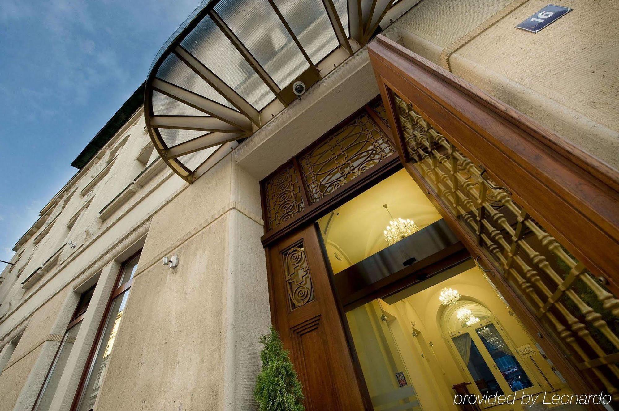 Hotel Sovereign Prag Eksteriør billede