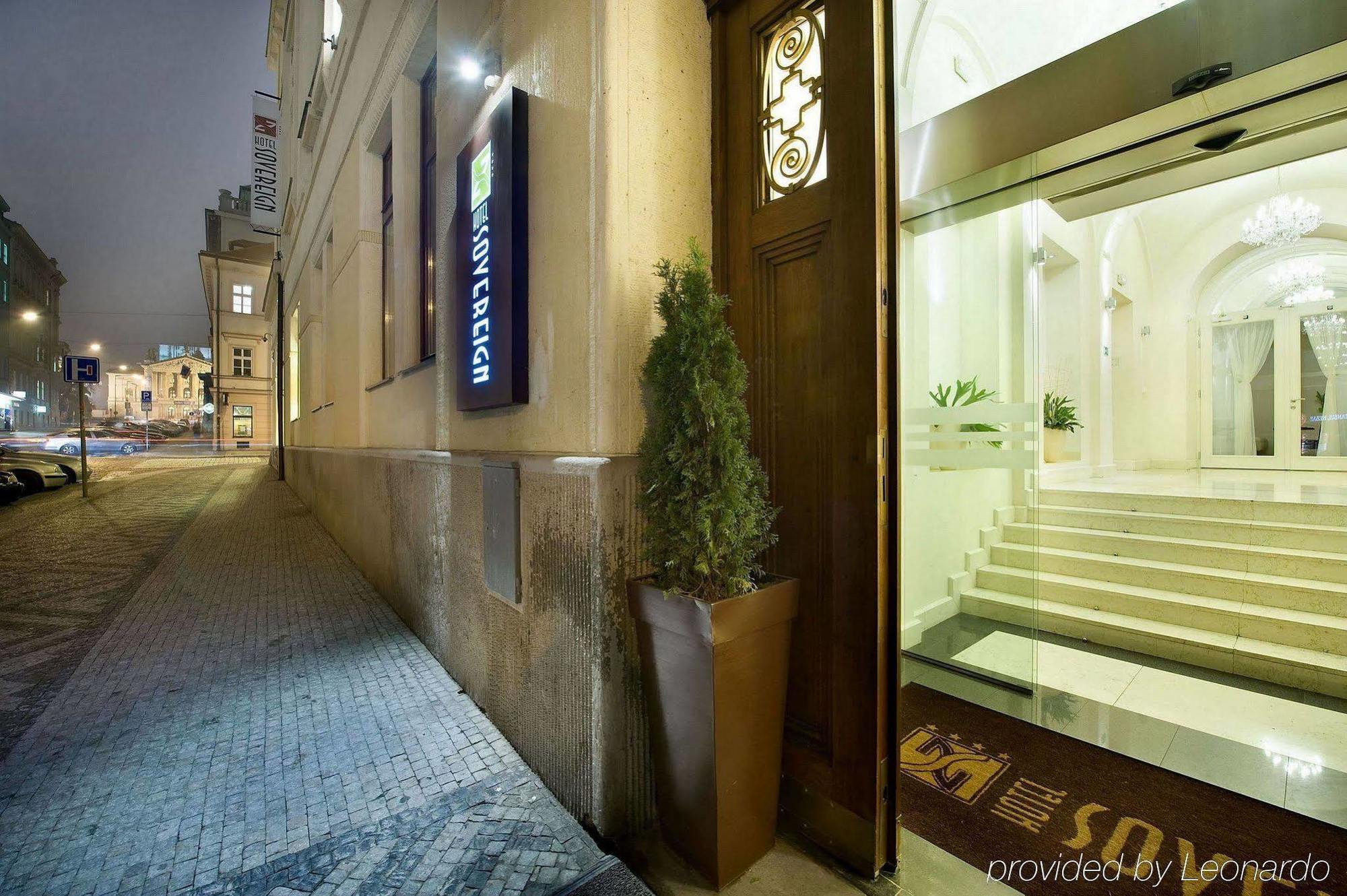 Hotel Sovereign Prag Eksteriør billede
