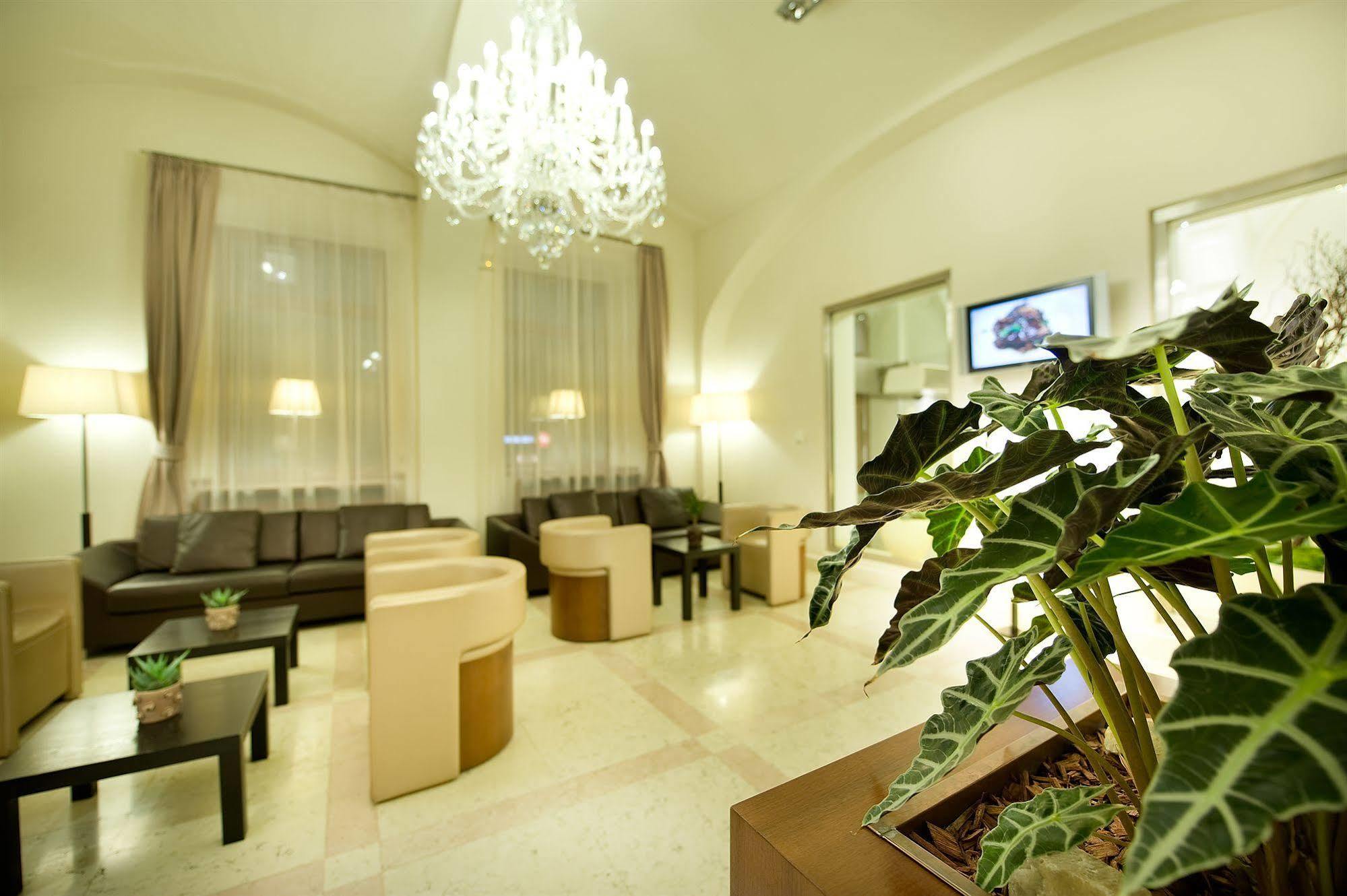 Hotel Sovereign Prag Eksteriør billede