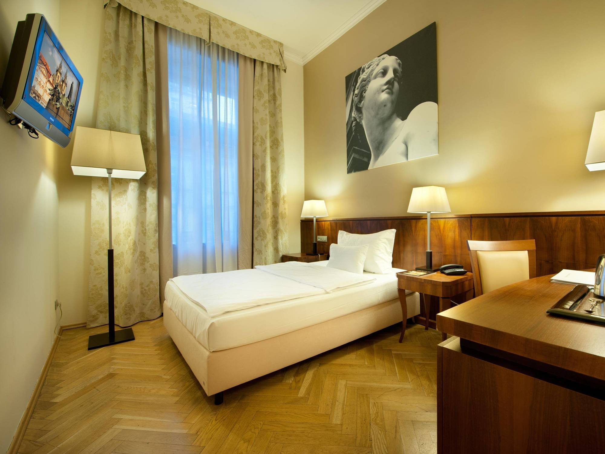 Hotel Sovereign Prag Eksteriør billede